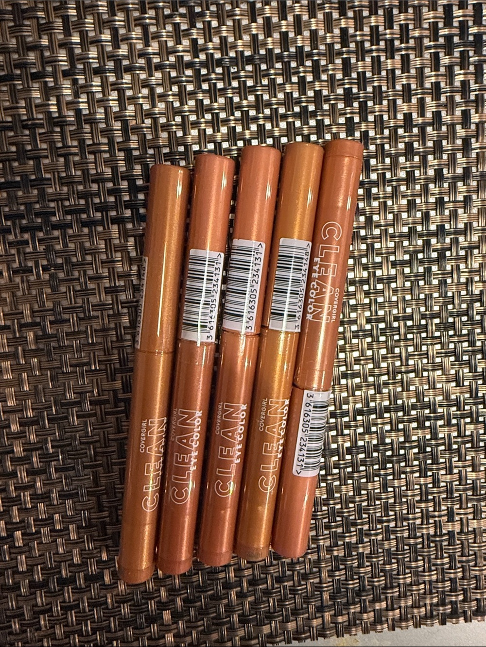 Clean Color Lip Crayon - Warm Copper Shade